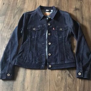 Women’s Levi’s Dark Denim Jacket size Small